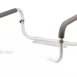 Glacier Bay Toilet Support Rail Adjustable Grab Bar