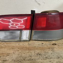 1(contact info removed) OEM honda civic tail lights em1 si