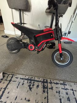Electric Mini Dirt Bike