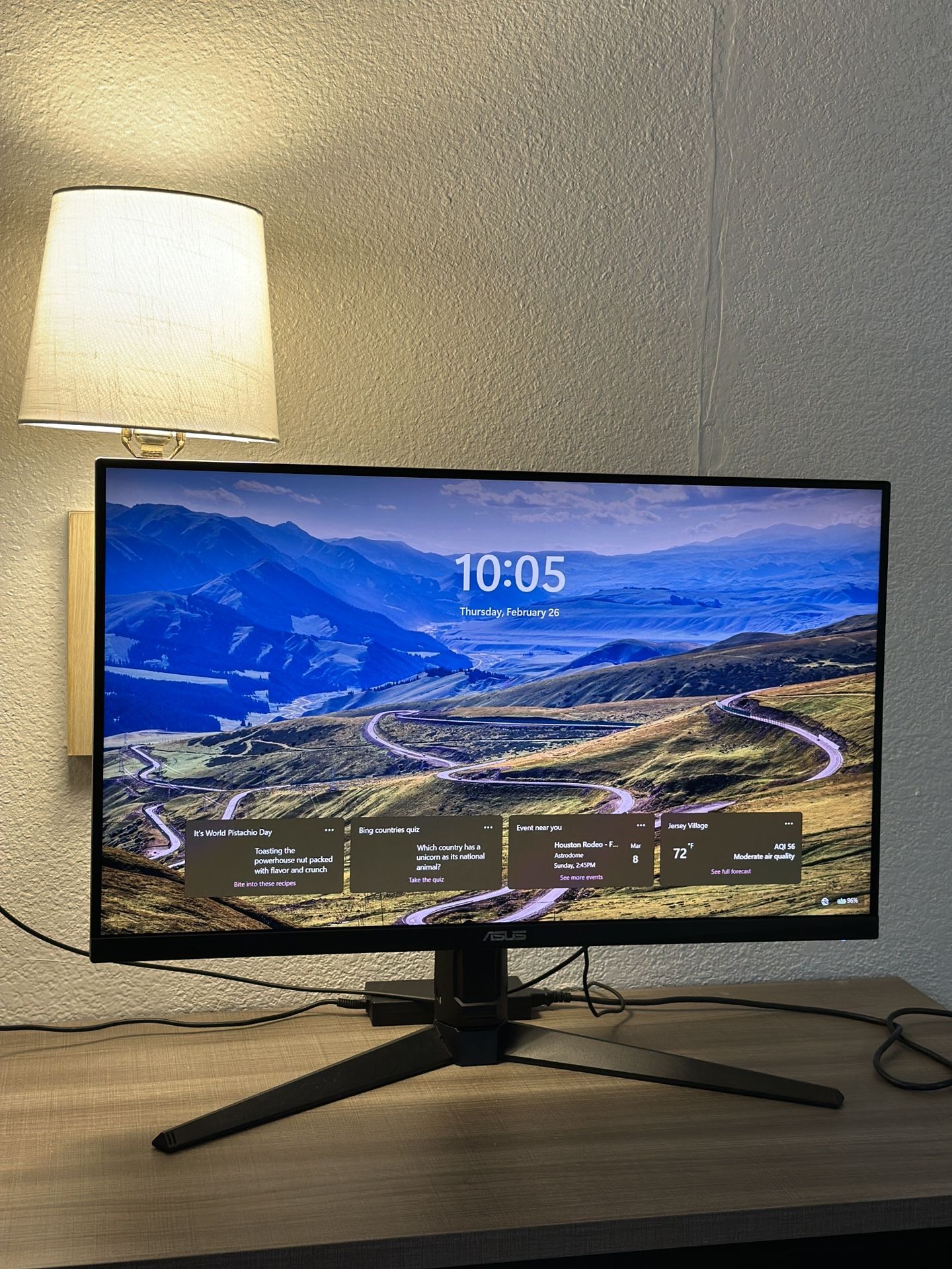 ASUS TUF Gaming Monitor VG32AQL1A (32” 1440p / 144Hz)
