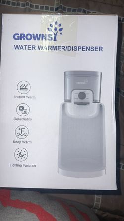 Water Warmer/dispenser
