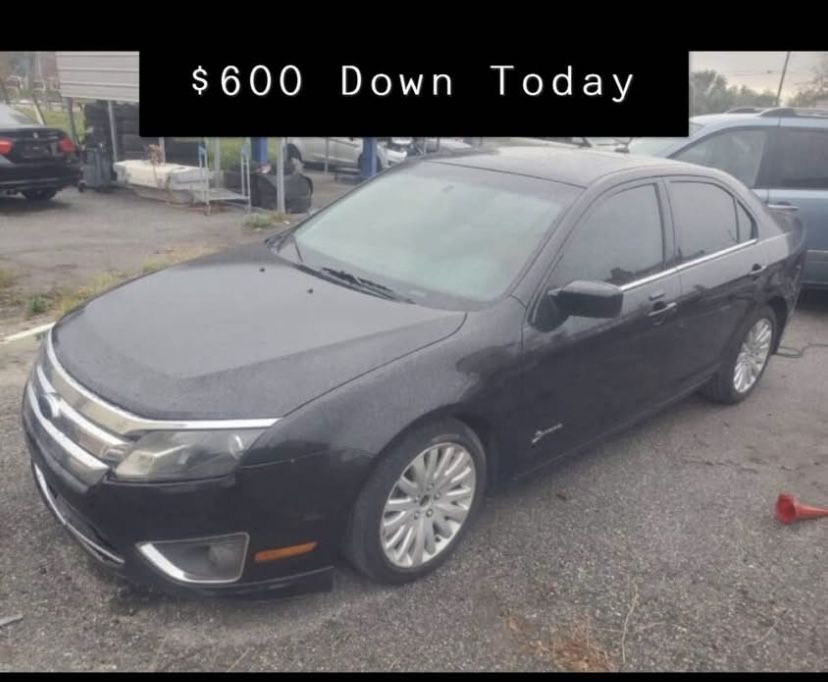 2010 Ford Fusion