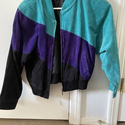 Vintage Leather Jacket From 5.7.9