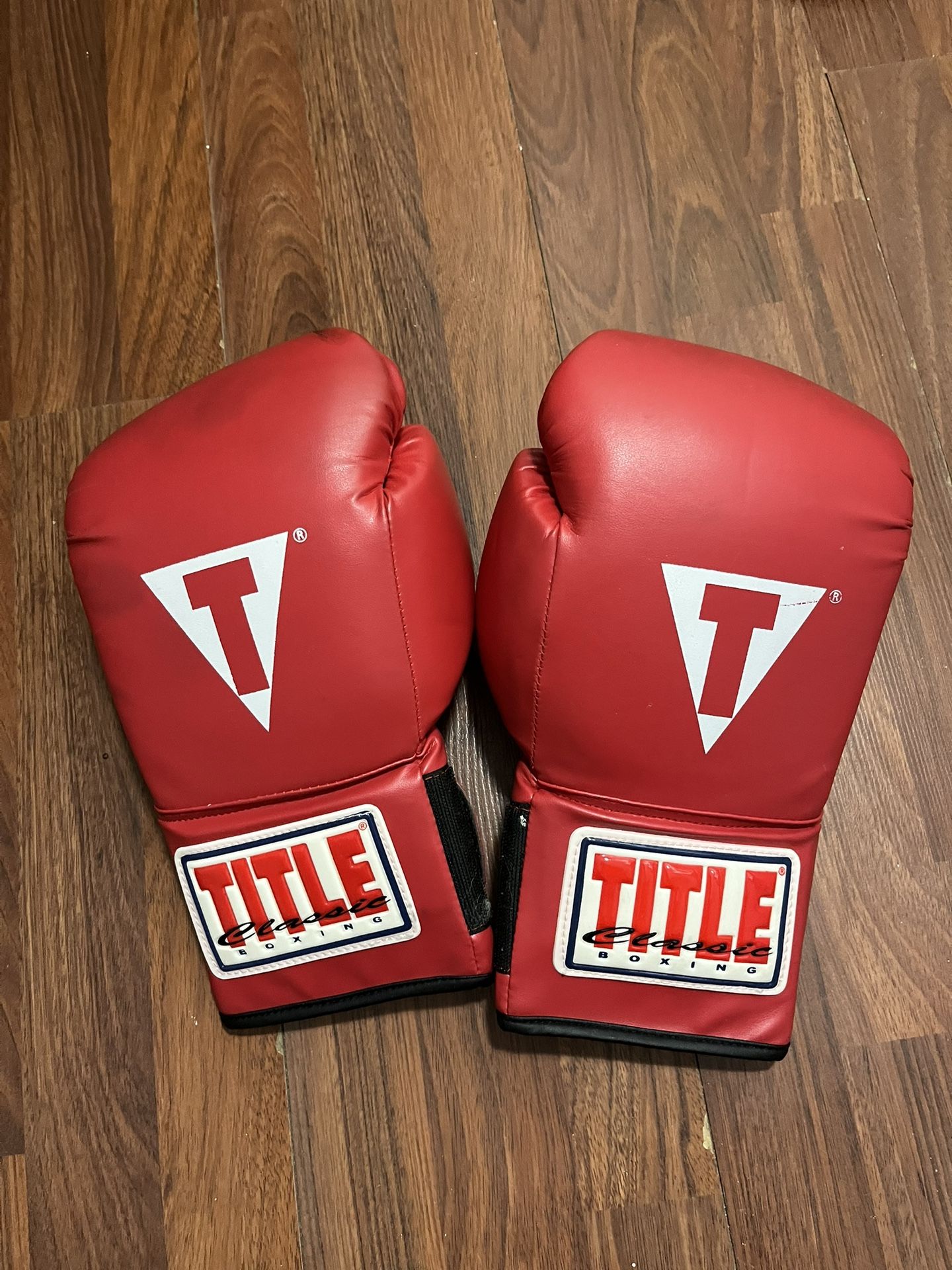 Title Boxing Gloves 