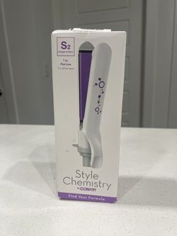 1” Flat Iron