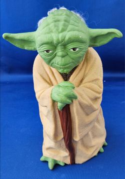 1981 Star Wars 8" Yoda Rubber Hand Puppet
