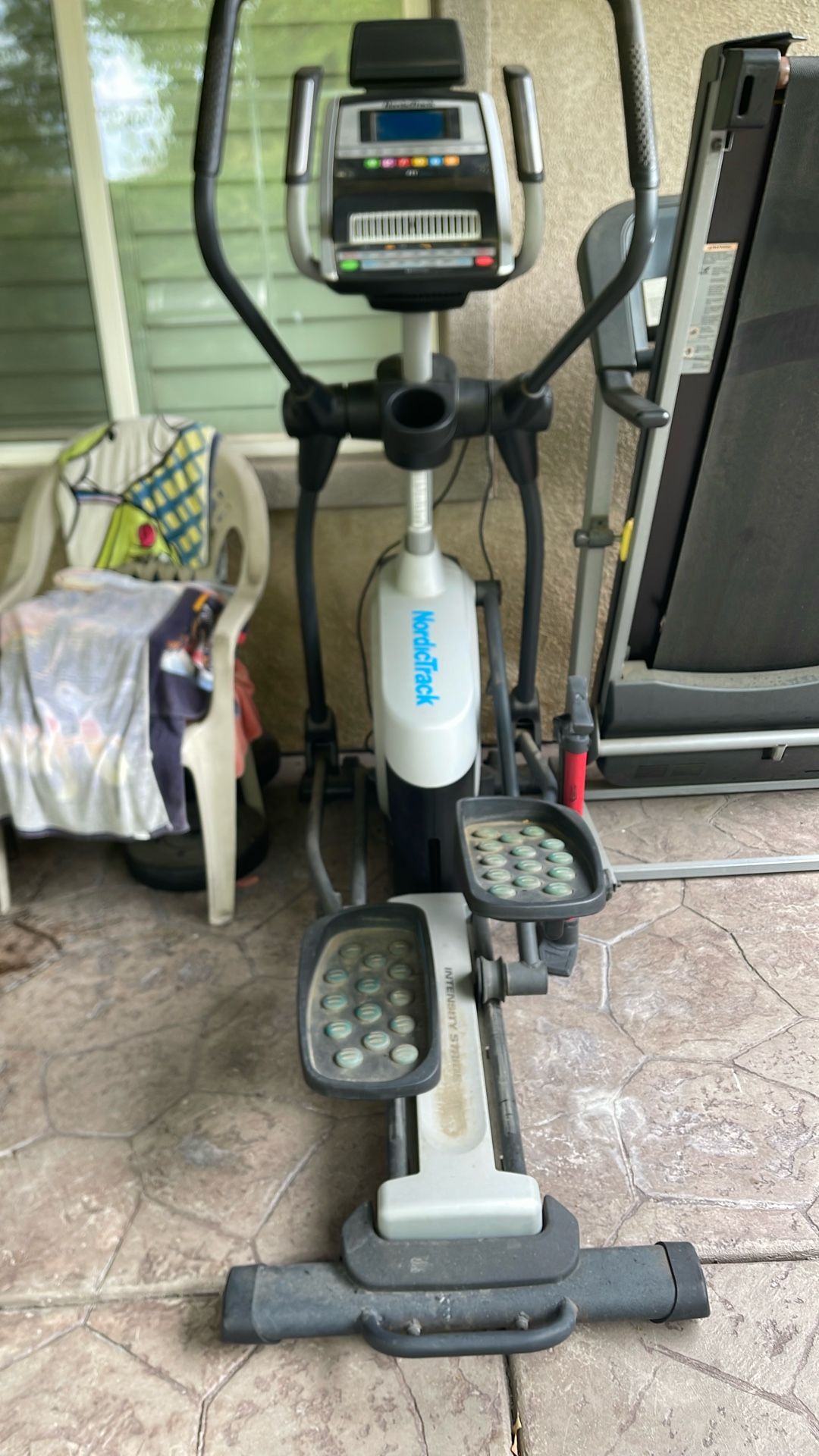 Elliptical & Treadmill