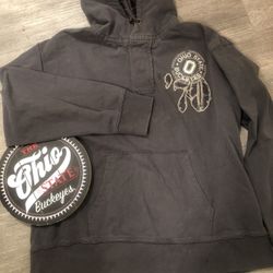 Hoodie OSU  New Sz  XL