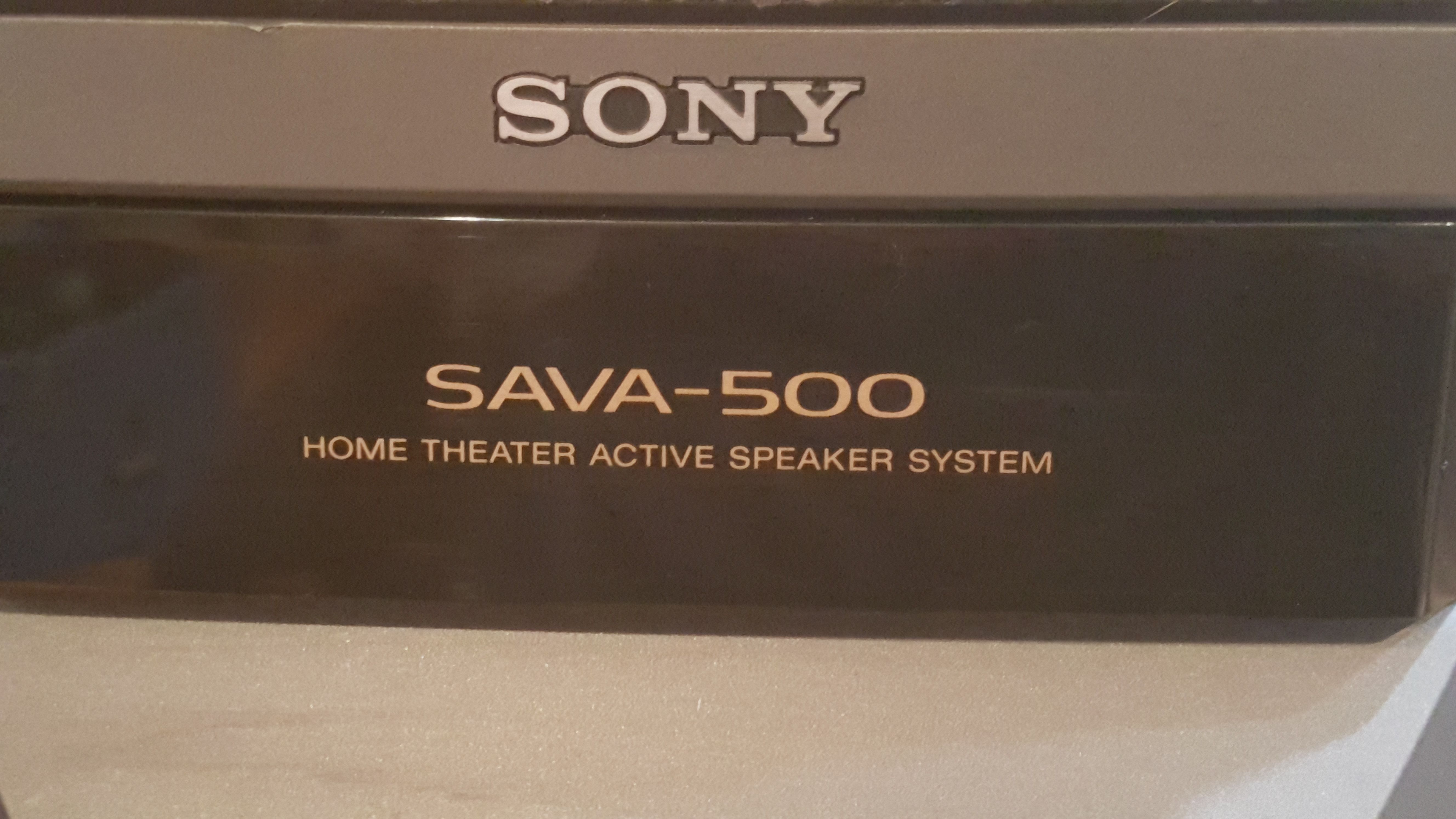 Sony Sava 500 Home Stereo System Speakers for Sale in Winchester, VA
