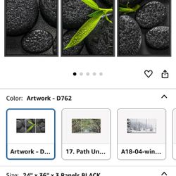 3 Panel Wall Canvas