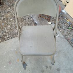 Sillas De Fierro