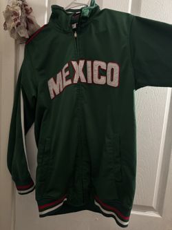 Mexico Zip Up