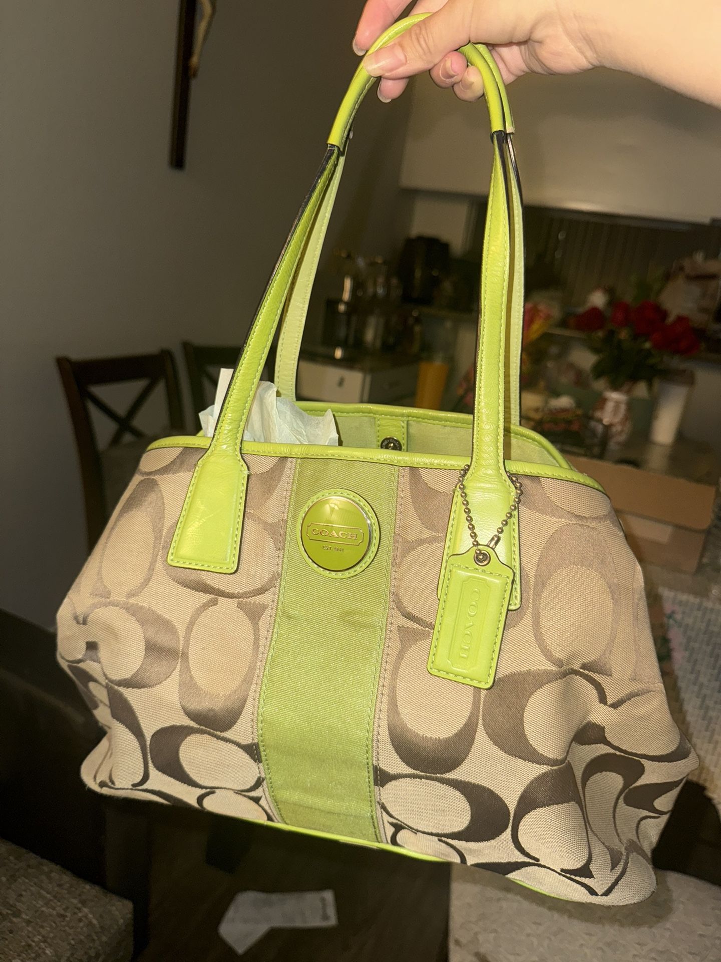 Vintage Coach Bag