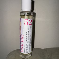 Miim. Miic Fragrance Laboratories Compound 52:Sweet Strawberry Milk 3.5 oz 100ml