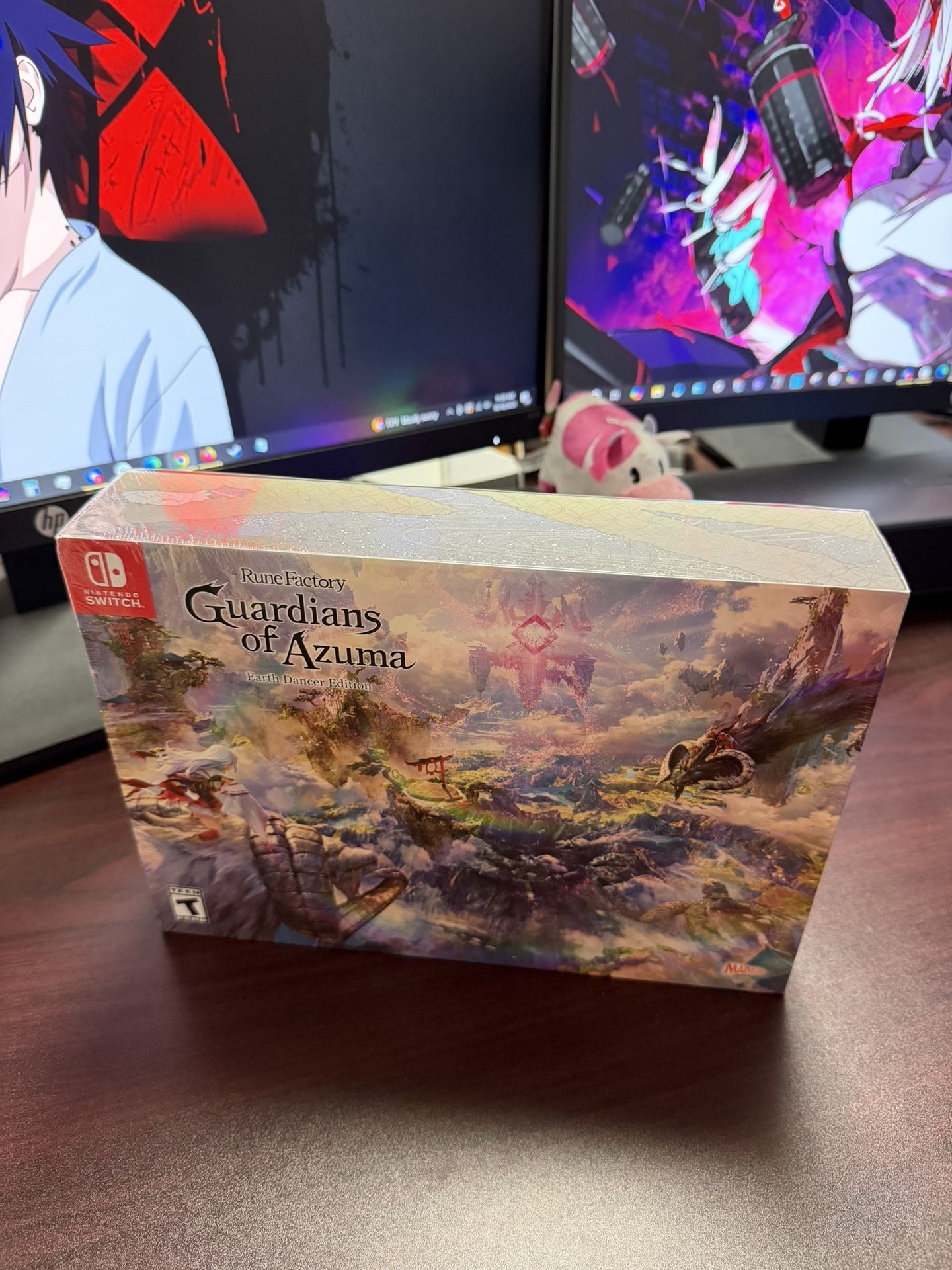 Rune Factory Guardians Of Azuma Earth Dancer Edition For Nintendo Switch