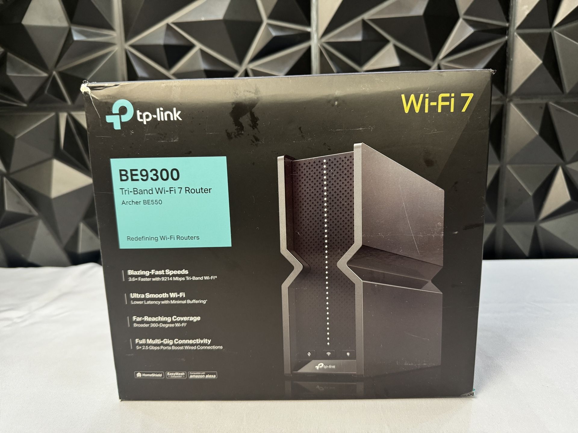 Tri-Band BE9300 WiFi 7 Router