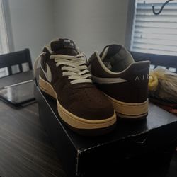 Brown Air Force 1’s