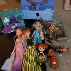 Disney dolls