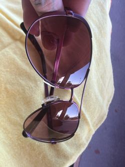 Michael Kors Aviator Sunglasses