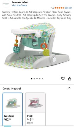 Infant Floor Seat