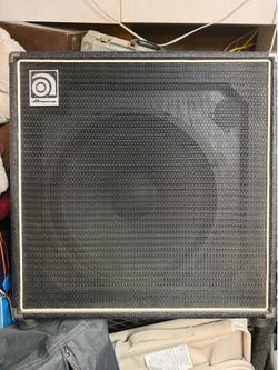 Used Ampeg BA115 Bass Combo Amp