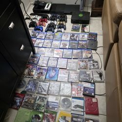 Huge Gaming Lot..Xbox 360..Xbox One..Xbox Original..ps3 And Ps4..60 Games 