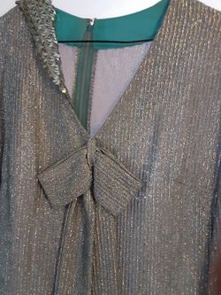 Womens/ Teens Sparkle Formal Cover W/Belt