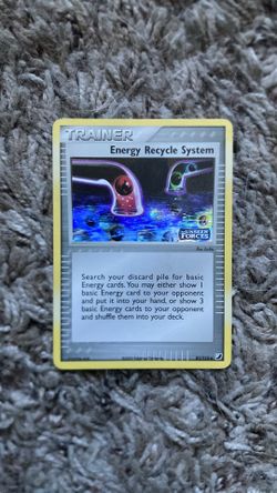 Pokémon Reverse Holo Ex Unseen Forces