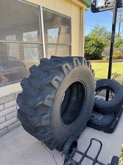 Cross Fit Tractor Tire