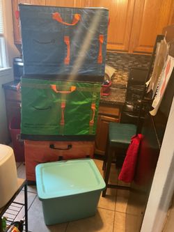 Amazon storage bags with 1 storage bin everything for 25