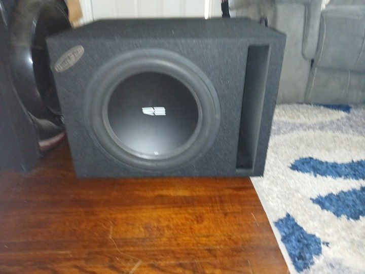 Subwoofer Box