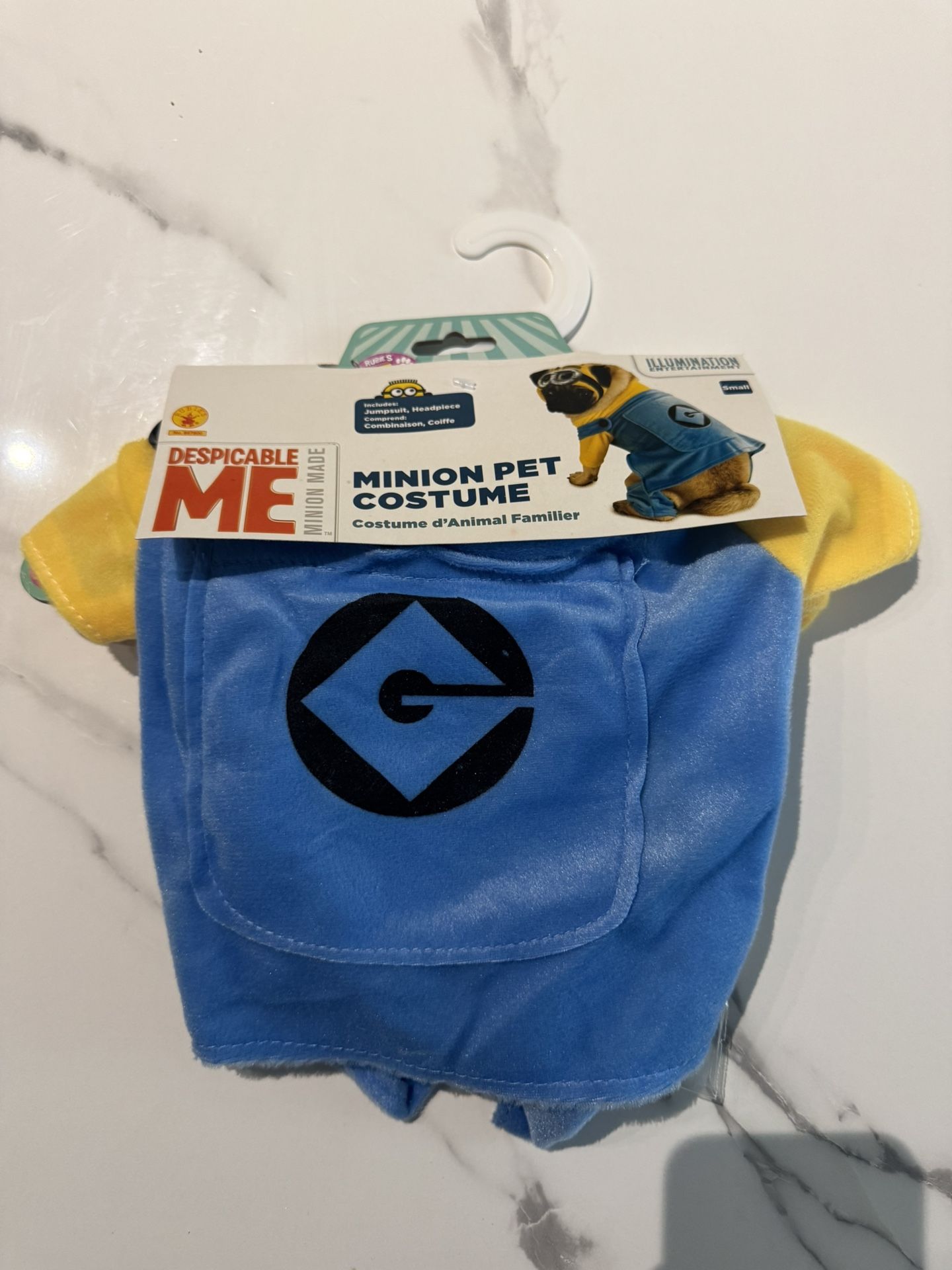 Pet Halloween Costume Minions