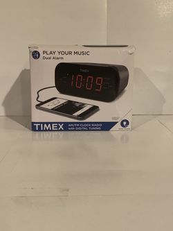 Timex Alarm clock With Phone hook up
