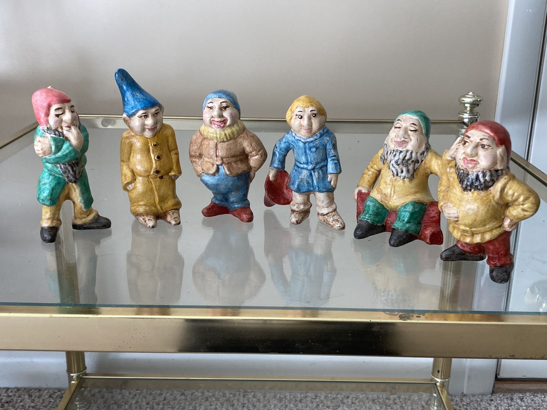 Christmas dwarfs for under the tree