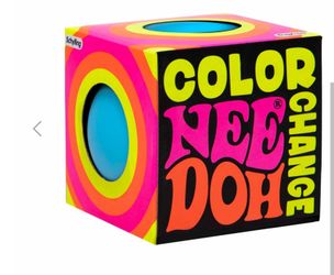 Needoh color changing