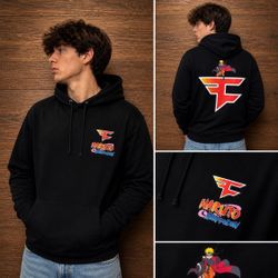 Faze  Clan Hoodie Black Size M