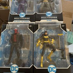 DC multiverse Batman Three Jokers Complete Set