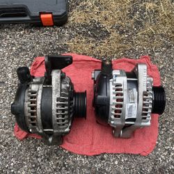 Alternator And Belt  
