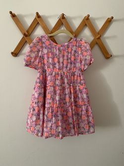 Toddler C & J dress