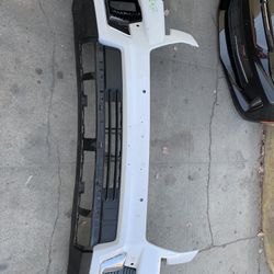 2022-2023 GMC Yukon Front Bumper With Valance