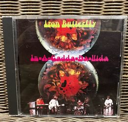 Iron Butterfly CD