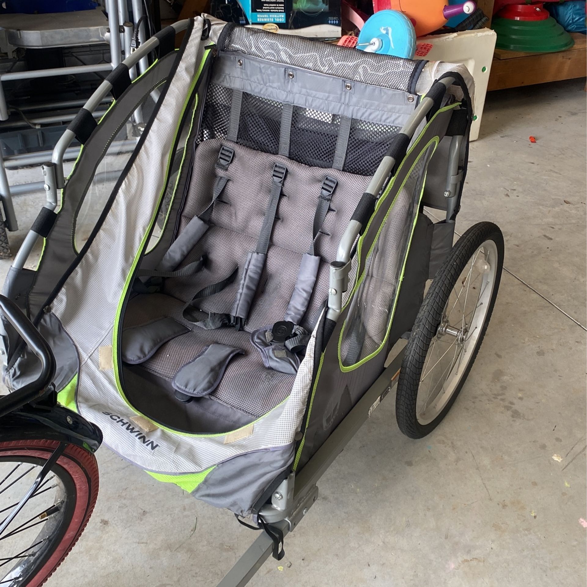 Kids Bike Carrier- Schwann