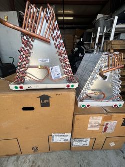 Brand new ADP (Advanced Distributor Products) evaporator coils – manufactured 2025  (2 units available)  • Part #6 – G34 series (newer design) 