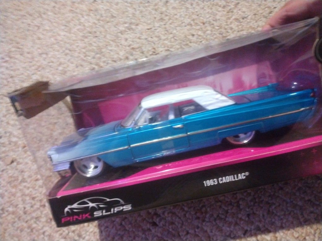 1963 Cadillac New Toy