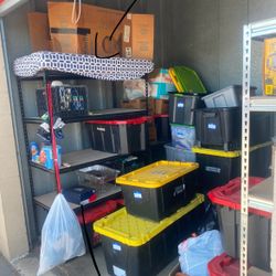 Metal Shelving 
