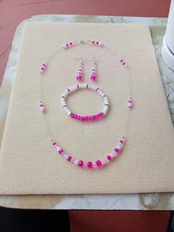 Valentine's Dazzle And Dangle 3pc Set