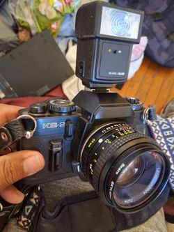 KB-2 camera with lens