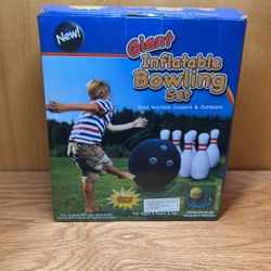 Giant Bowling Set