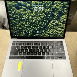 2019 13 inch MacBook Pro with Touch Bar