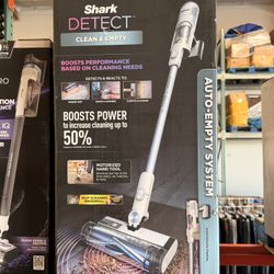 Shark Detect Clean & Empty Auto Empty Cordless Vacuum Brand New In Box Or Used Like-New Available 